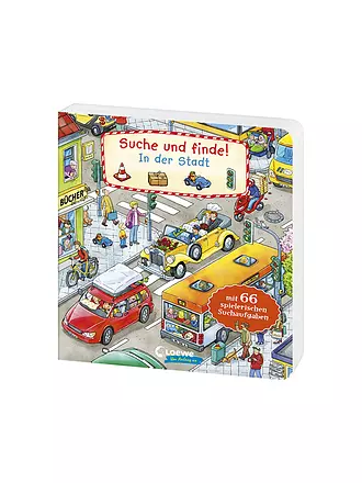 LOEWE VERLAG | Buch - Suche und Finde! - In der Stadt | 